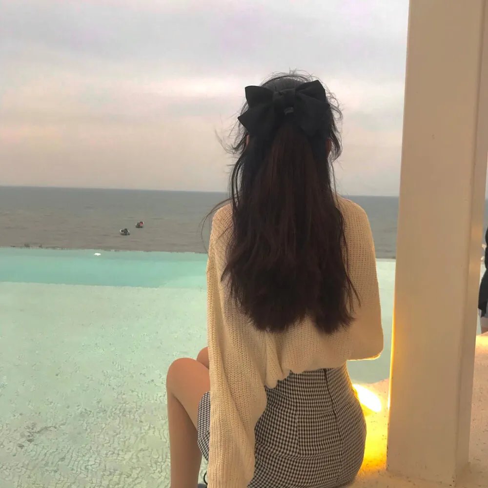 安静的乡村女人